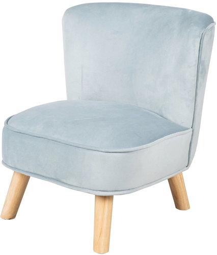 Roba children's armchair, light blue - Children's Chair - Main image