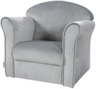 Roba Lil Sofa children's armchair with armrests, grey - Children's Chair