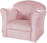 Roba Lil Sofa children's armchair with armrests, pink - Children's Chair