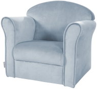 Roba Lil Sofa children's armchair with armrests, light blue - Children's Chair