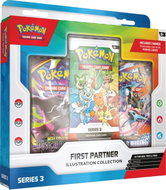 Pokémon TCG: First Partners Illustration Collection - Series 3 - Pokémon Cards