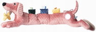 Mom´s Care Sensory Toy Dachshund Pink - Pillow