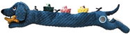 Mom's Care Sensory Toy Dachshund Blue - Pillow