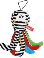 Mom´s care Mini chobotnice White & Black - Pushchair Toy