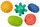 MOMS CARE Pastel Sensory Balls – 5 pcs