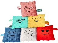Mom´s care Senzorické sáčky Emoce 6 ks - Motor Skill Toy