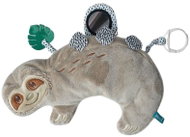 Mom´s care Senzorický polštářek Lenochod - Baby Rattle