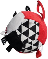 Mom´s care Senzorický míček červený - Baby Rattle