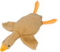 Aga4Kids Plyšový polštář Husa, hnědý 50 cm - Plyšák