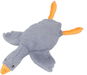Aga4Kids Plyšový polštář Husa, šedý 50 cm - Plyšák