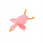 Aga4Kids Plyšový polštář Husa, růžový 50 cm - Plyšák