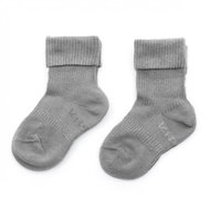 KipKep Kids Socks Stay-on-Socks 12-18m 2 pairs Grey - Socks