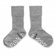 KipKep Baby Socks Stay-on-Socks ANTISLIP 12-18m 1pair Grey - Socks