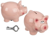 Popron Treasure box with lock, piggy bank - Piggy Bank
