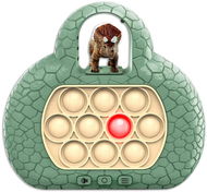 MG Pop It Triceratops interaktívna hračka pre deti, zelená - Pop It
