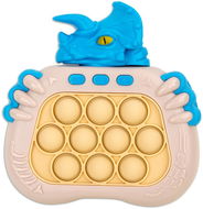 Pop It MG Pop It Dino interaktívna hračka pre deti, modrá - Pop it