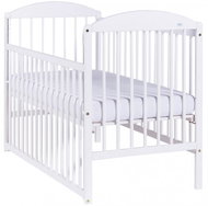 Drewex Basic cot, 120 × 60 cm, white - Cot