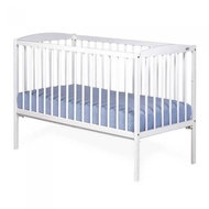 Drewex Clasico cot, 120 × 60 cm, white - Cot