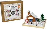 Elineli Build a House!, Family House 4 Seasons - Building Set