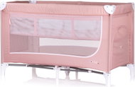 Chipolino Ariel travel cot in Pink Marshmallow - Cot