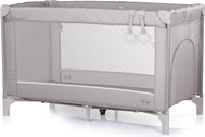 Chipolino Capri travel cot – platinum - Cot