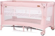 Chipolino Glory travel cot Pink Marshmallow - Cot