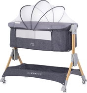 Chipolino SleepNFold 2-in-1 cot Charcoal - Cot