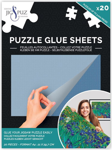 JIG&PUZ Adhesive puzzle foil for 3000 pieces - Puzzle Accessory - Main image