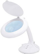 SHESTO Lightcraft LED table lamp with organizer and magnifying glass - Model Making Accessories