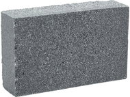 SHESTO Modelcraft rubber sanding block 80 × 50 × 20 mm P120 - Model Making Accessories