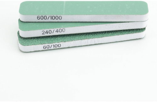SHESTO Modelcraft flexible grinding wheel 90 × 19 × 6 mm (P60, P100, P240, P400, P600, P1000) - Model Making Accessories - Main image