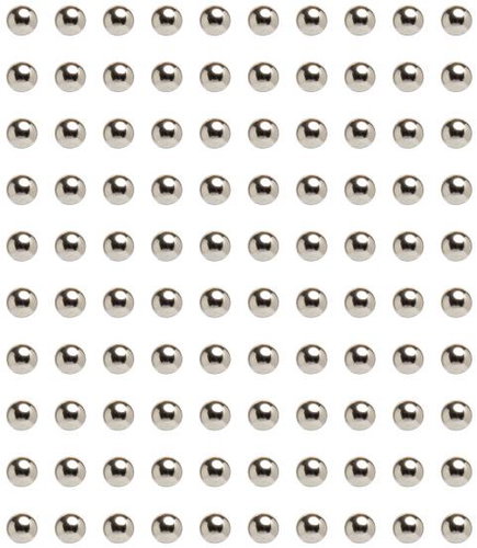 SHESTO Modelcraft paint mixing balls (100 pcs) - Model Making Accessories - Main image