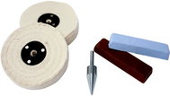 SHESTO Policraft polishing set HD for copper and brass - Model Making Accessories