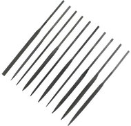 SHESTO Modelcraft needle files without handle (set of 10) - Model Making Accessories