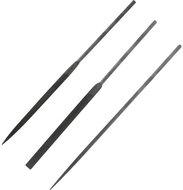 SHESTO Modelcraft precision needle files 160 mm (set of 3) - Model Making Accessories