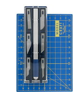 SHESTO Modelcraft cutting knife with backing A6 - Model Making Accessories