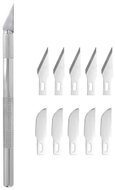 SHESTO Modelcraft modelling knife, 10 blades - Model Making Accessories