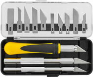 SHESTO Modelcraft sada 3 nožů s 13 čepelemi - Příslušenství pro modeláře