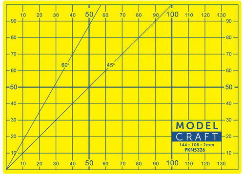 SHESTO Modelcraft 2 mm A6 144 x 105 mm - Cutting Mat - Main image