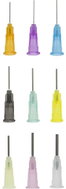 SHESTO Modelcraft Application Needle (9 pcs) - Model Making Accessories