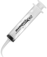 SHESTO Modelcraft syringe with curved end 12 ml - Model Making Accessories