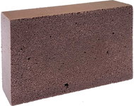 Shesto Modelcraft rubber corundum sanding block 80 × 50 × 20 mm - Model Making Accessories