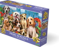 Prime 3D Puzzle s 3D efektem 63 dílků Kdo to udělal! - Jigsaw Puzzle