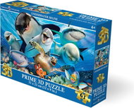 Prime 3D Puzzle s 3D efektem 63 dílků Podvodní selfie - Jigsaw Puzzle