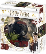 Prime 3D Puzzle s 3D efektem 500 dílků Harry Potter: Bradavický expres - Jigsaw Puzzle