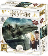 Prime 3D Puzzle s 3D efektem 300 dílků Harry Potter: Útěk z Gringottovy banky - Jigsaw Puzzle