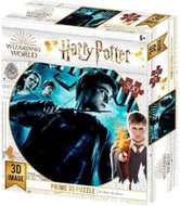 Prime 3D Puzzle s 3D efektem 500 dílků Harry Potter: Ve světě čar a kouzel - Jigsaw Puzzle