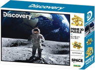 Prime 3D Puzzle s 3D efektem 300 dílků Discovery Space: Astronaut - Jigsaw Puzzle