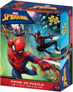Prime 3D Puzzle s 3D efektem 200 dílků Spider-Man: Paralelní světy - Jigsaw Puzzle