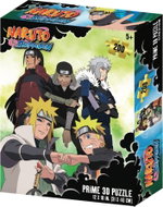 Prime 3D Puzzle s 3D efektem 200 dílků Naruto Shippuden - Jigsaw Puzzle